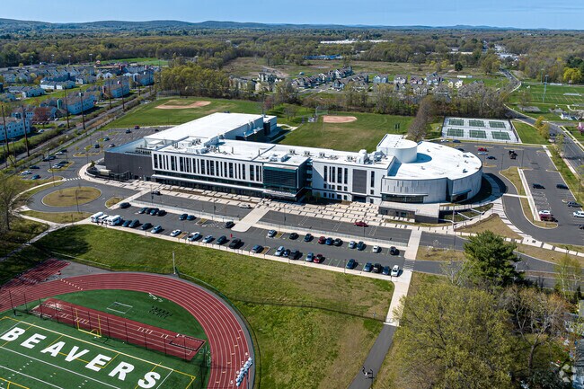 Weaver High School is a comprehensive high school sharing a campus with Kinsella Magnet High School in Hartfords Blue Hills neighborhood
