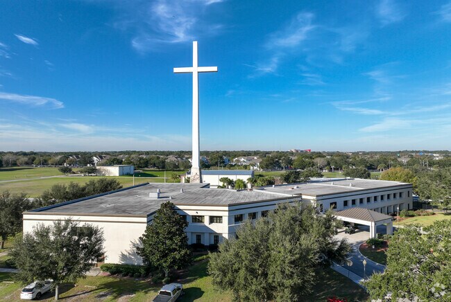 Central Florida Christian Academy is a beautiful school and church in Orlando, FL.