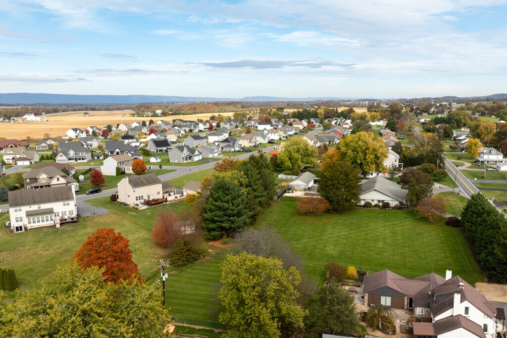 Greene provides a mix of rural charm and housing developments.