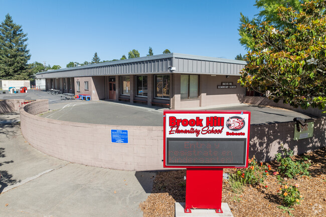 Brook Hill Elementary School is located in Sonoma County.