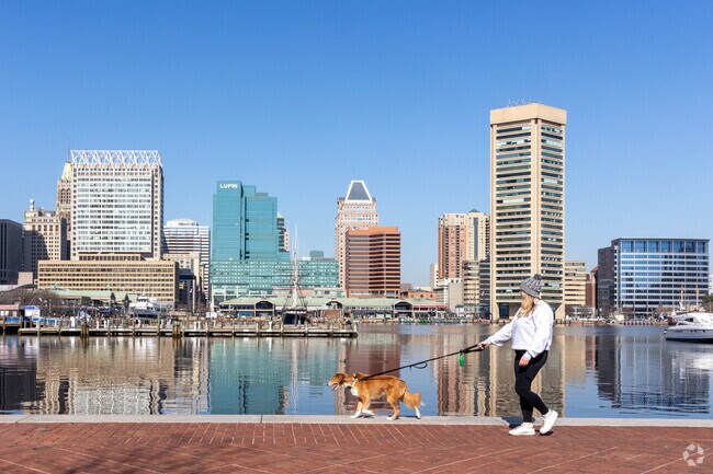 Evergreen is located just north of Baltimore's Inner Harbor.
