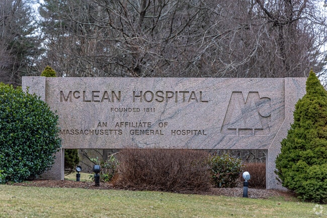 Mclean Hospital sits close to Warrendale.