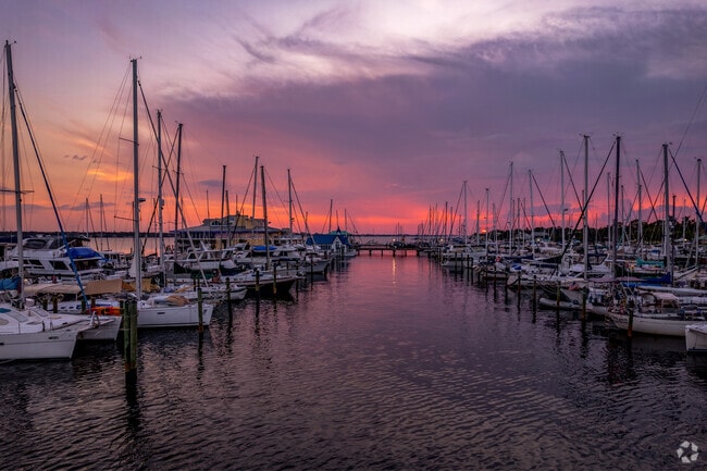 Living on the water in Cortez offers stunning sunsets daily.
