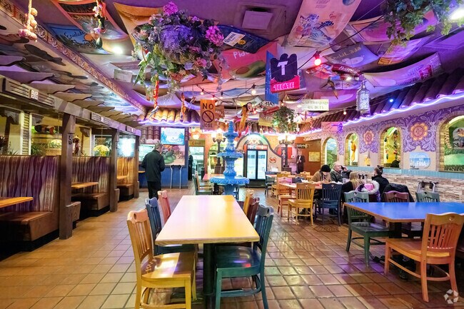 Many residents of Lake George enjoy the great food and fun atmosphere at Mexican Village.