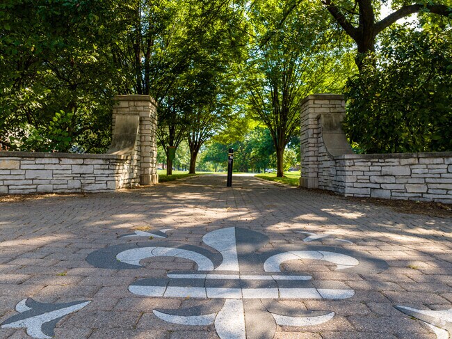 Bevo Mill residents have convenient access to the River des Peres trail system.