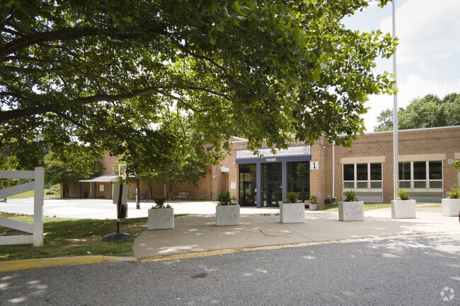 St. Luke Catholic School is a school in McLean.