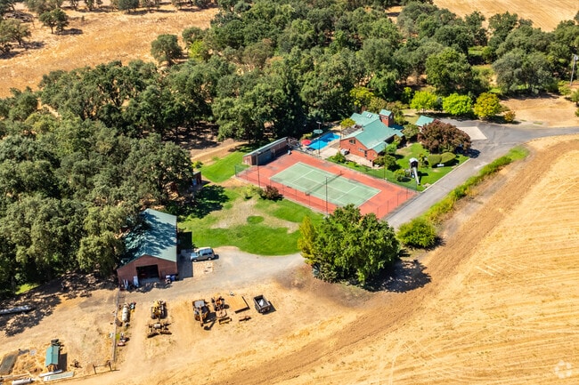 Ranch-style and Traditional homes on large acres of land are found in Wilton.