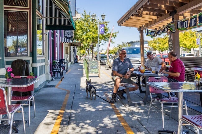 Nice is just a short drive from Lakeport.