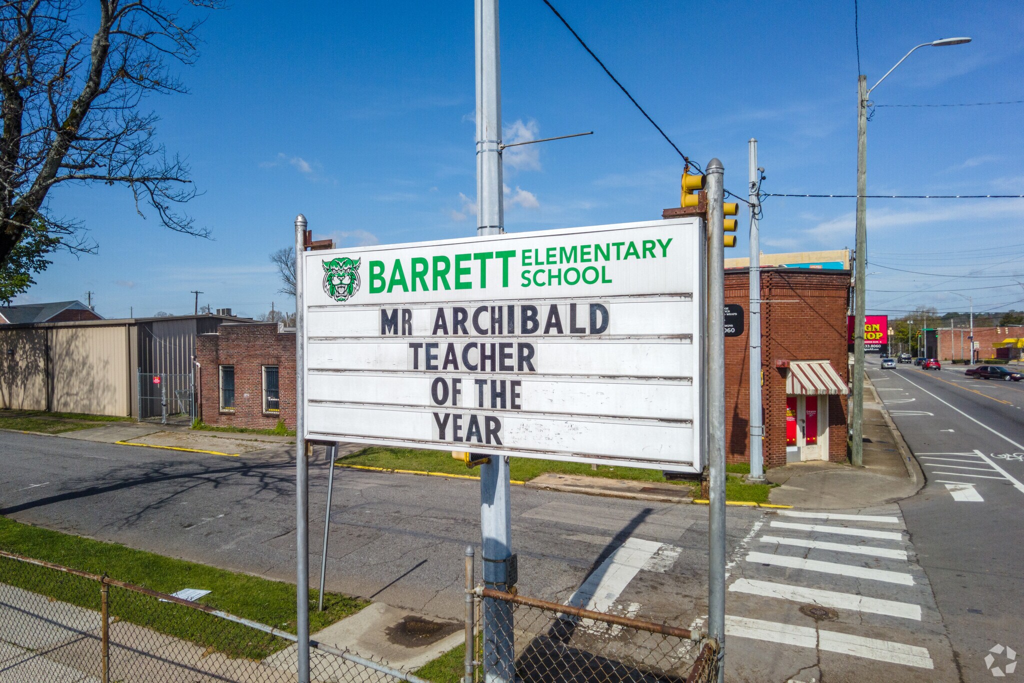 Barrett Elementary School will serve all your elementary school children in East Lake.