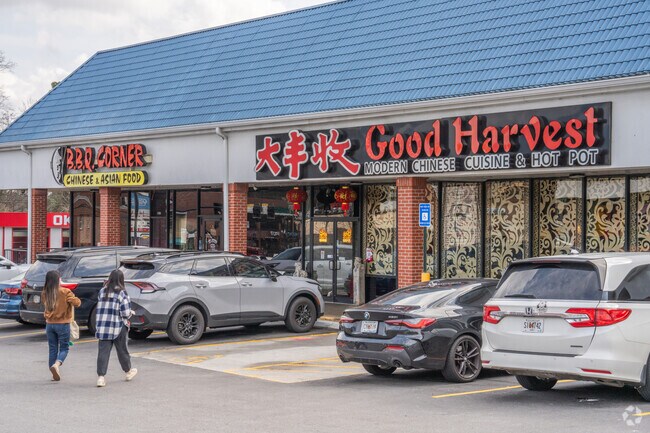 You can enjoy modern Chinese food and hot pot at Good Harvest.