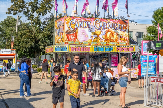 The three-day DeKalb Corn Fest is a long-running harvest tradition.