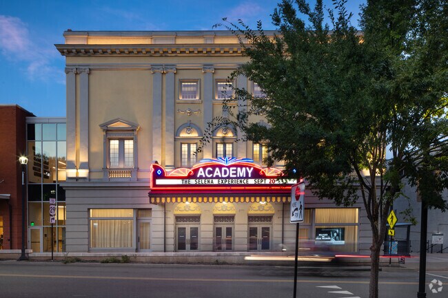 The Academy Center for the Arts has live shows, art classes, and cultural events near Sandusky.