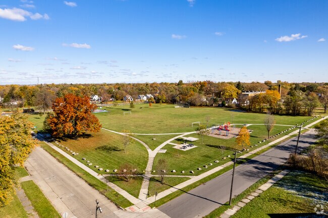 Marrusso Park is centrally located inside the community.