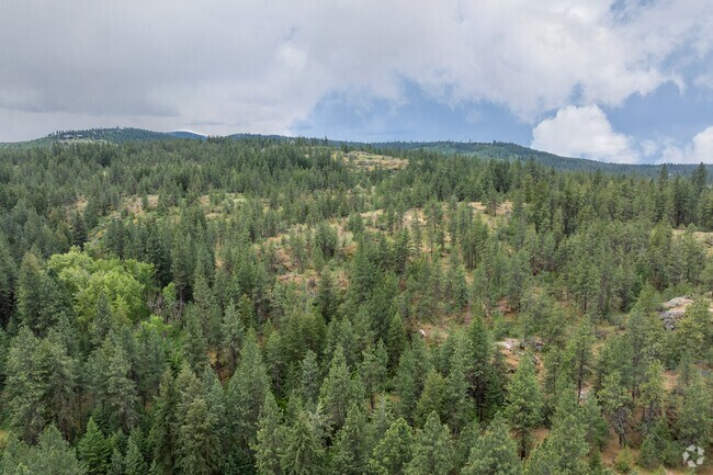 Hikers like to visit Dishman Hills for its outdoor amenities.