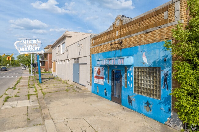 The historic Blue Bird Inn in Tireman is being rehabilitated as a music heritage space.