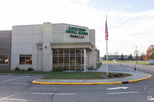 Spectrum Middle School is a public charter school in Elk River.