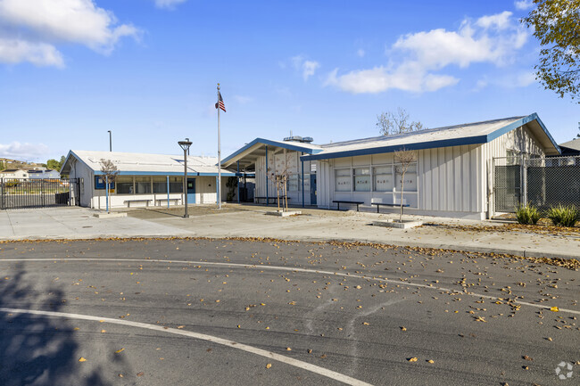 Nurturing young minds at Las Juntas Elementary School.