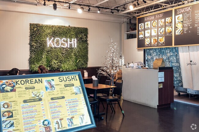Koshi Korean restaurant in Clinton Estates is a neighborhood favorite.