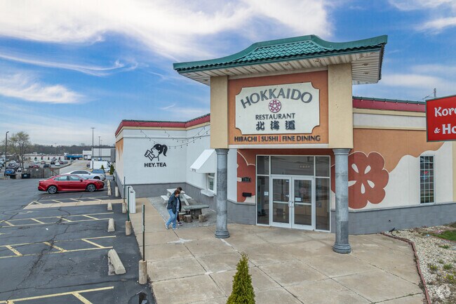 Hokkaido is a Hibachi grill and sushi bar that also serves Thai, Chinese, and Korean cuisine.