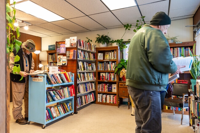 Page 42 Books is a local favorite in Spokane's Logan neighborhood.