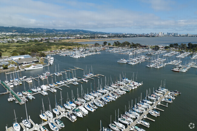 The Berkeley Marina is a wonderful place to set sail in the neighborhood.