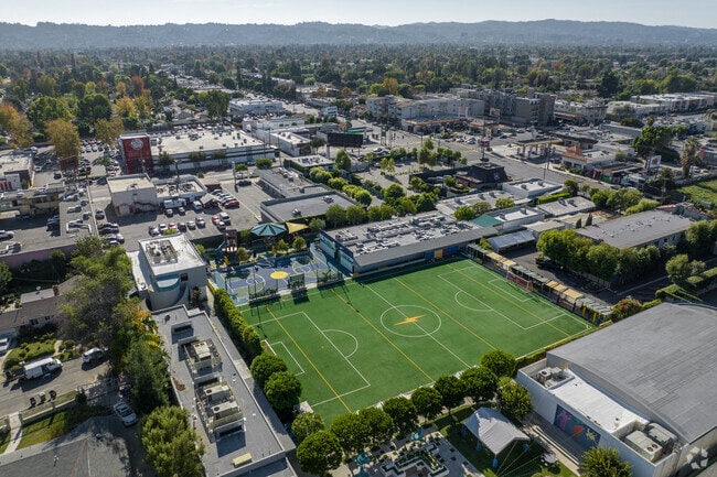 Laurence School - Aerial 2