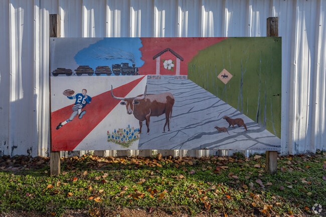 The Stroll stretches alongside the heart of Magnolia and features pieces from local artists.