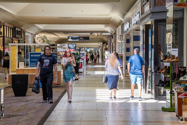 Residents of West Hattiesburg have many shopping options.
