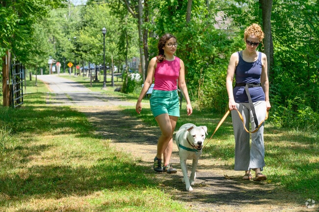The 22+ mile long Wallkill Valley Rail Trail runs through Gardiner, New Paltz, and Rosendale.