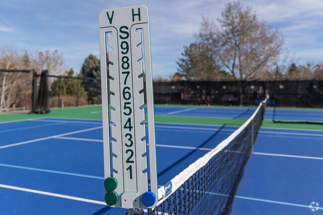 The Homestead in the Willows community has three pools and eight tennis courts.
