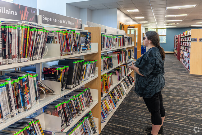 Residents can borrow books at the Westmont Public Library in North Westmont.