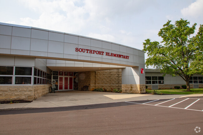 Southport Elementary School building in Southport.