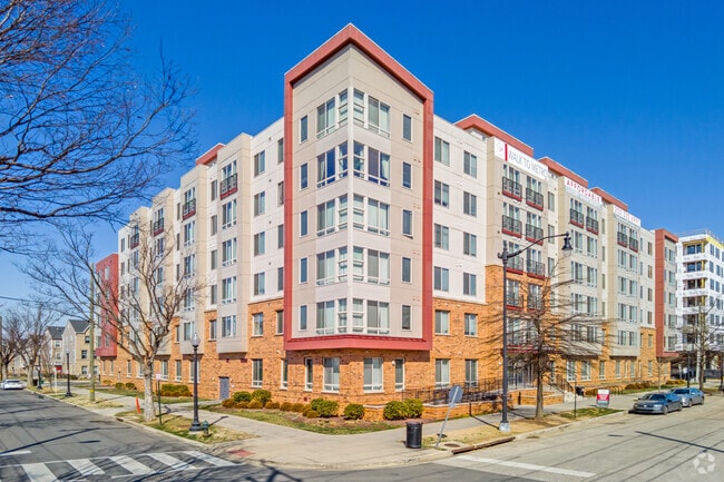 Experience modern living at the Grove Apartments in Mayfair.