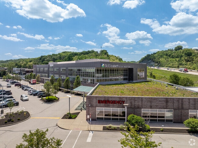 St. Elizabeth Covington hospital is easy access to the East Price Hill area.