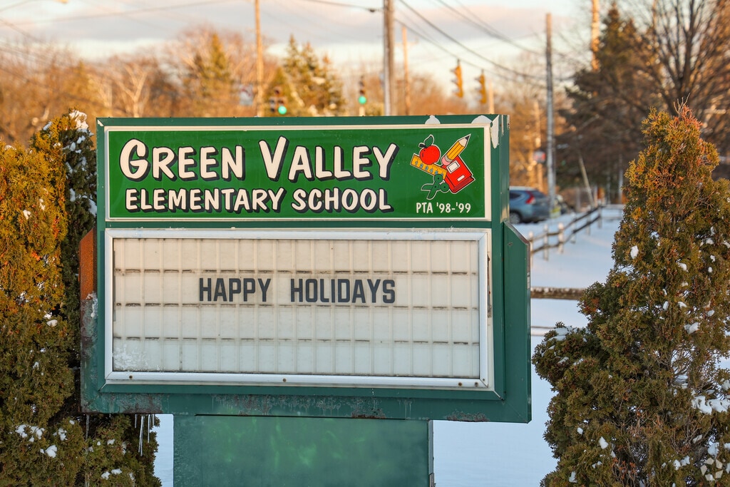 Green Valley Elementary School, in Parma, offers a variety of learning styles for students.