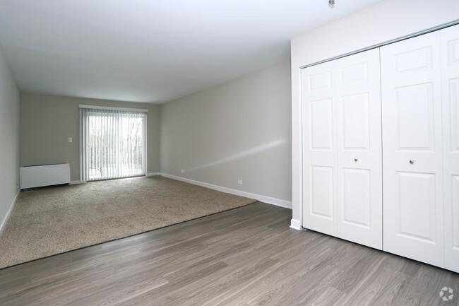 1BR, 1BA - Living Room