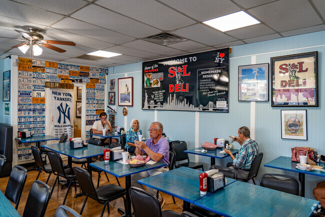 Glen Meade's S & L New York Style Deli is home of the famous Dr. Brooks breakfast sandwich.