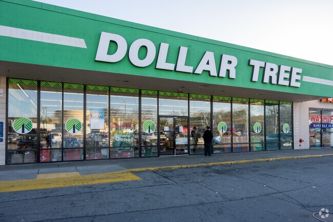 Dollar Tree store in Webster Square, Worcester.