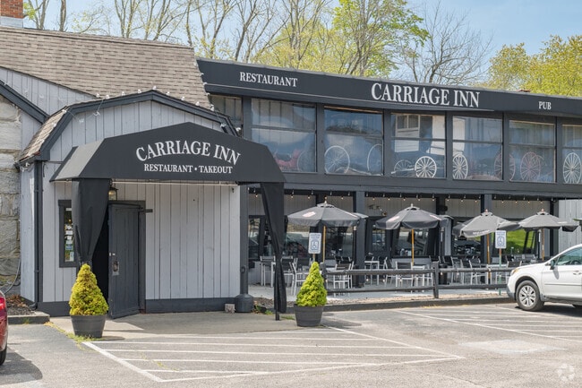 The Carriage Inn brings fine dining to Allenton in a relaxed atmosphere.