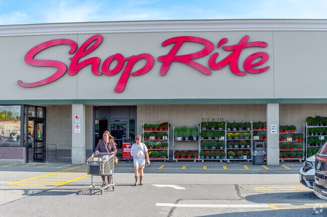 Locals visit ShopRite for everyday essentials just 13 miles from Greenville Town.