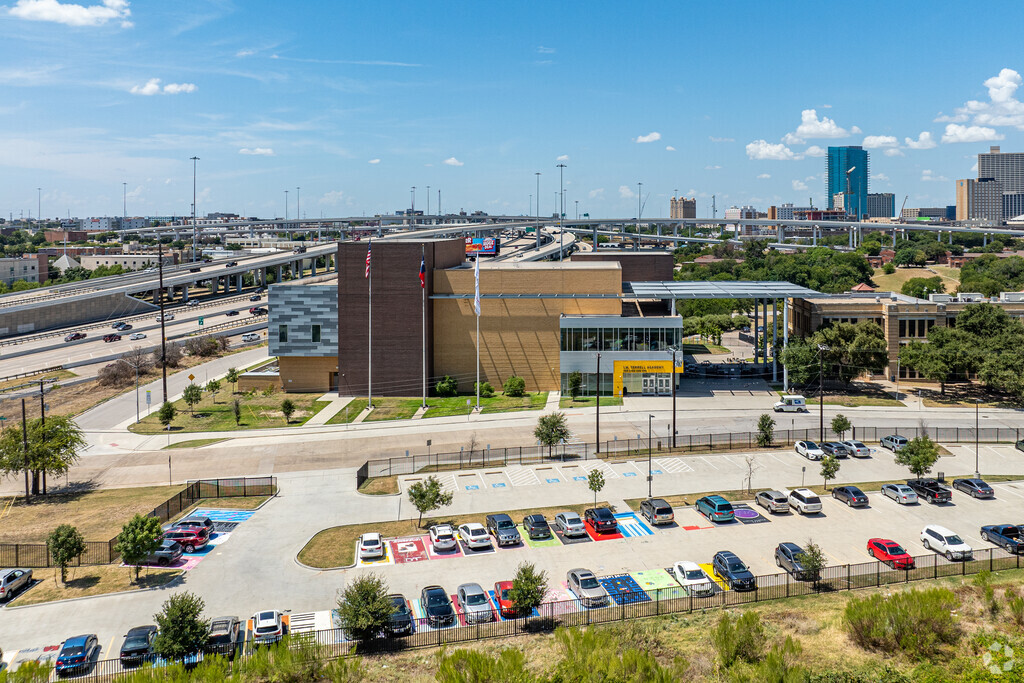 I.M. Terrell Academy for STEM and VPA in Fort Worth, TX.