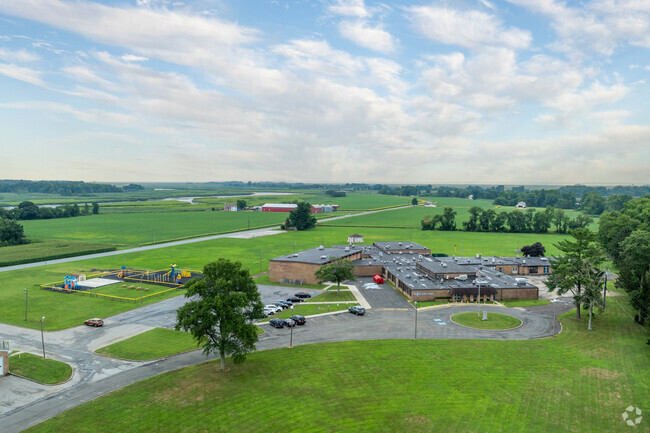 Lower Alloways Creek School is surrounded by open space in Southern New Jersey.