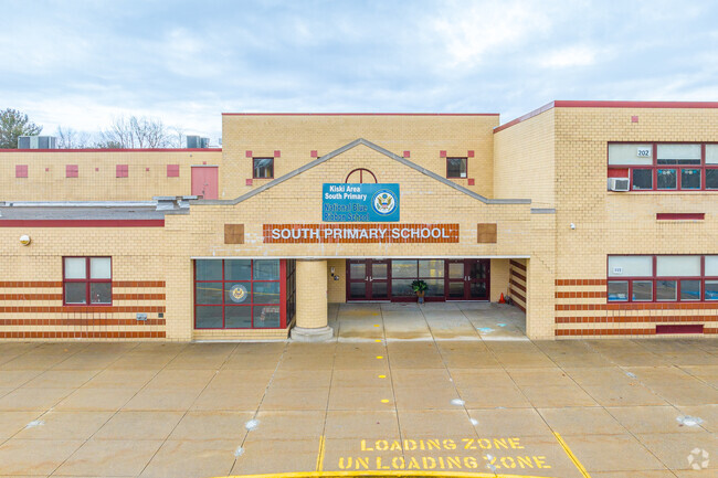 Kiski Area South Primary School is about an hour drive east of Pittsburgh.