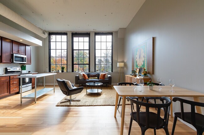 The Baldwin One Bedroom Model Unit