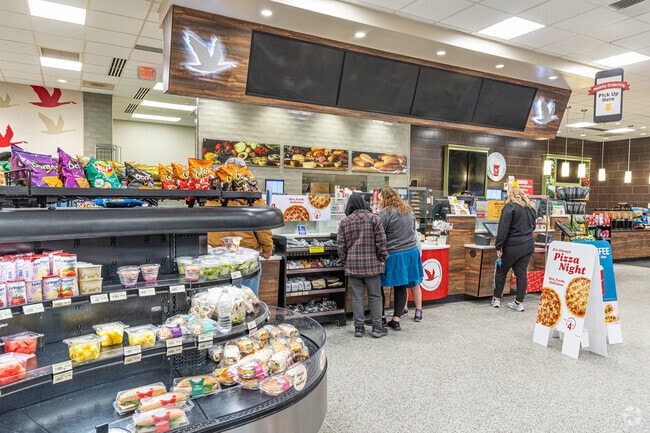 Local can stop at Wawa in Cliffwood for a grab-and-go option.