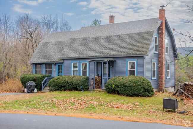 Charming Cape Cod homes in Henniker blend classic New England architecture with cozy style.
