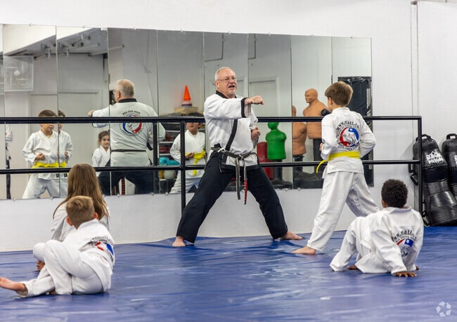 MATI Huntersville is a martial arts school in Northlake, Charlotte.