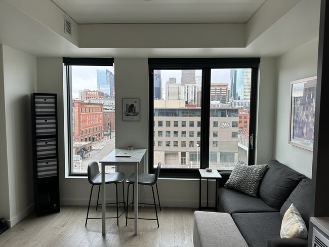 Enjoy beautiful city views while working from home!