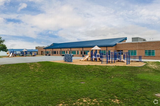 Fun and adventure awaits on the playground at Walkersville Elementary School.