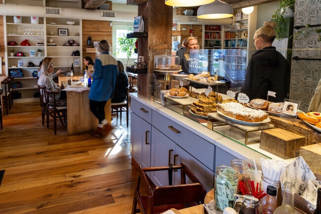 Navesink locals can stop for a great breakfast at Almost Home.